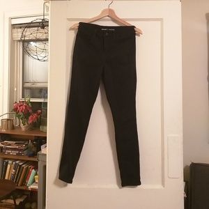 Black Old Navy high rise jeans sz 6P
